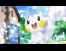 ポケットモンスター ダイヤモンド・パール　第155話　ダブルバトル！マンムーとヒノアラシ！！