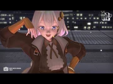 【MMD】Quappa-el式継星あかり　de　ビビデバ