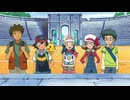 ポケットモンスター ダイヤモンド・パール　第147話　サトシとヒカリ！タッグバトル!!