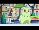 ポケットモンスター ダイヤモンド・パール　第143話　ジョウトフェスタ！チコリータとワニノコ登場！！