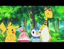 ポケットモンスター ダイヤモンド・パール　第130話　デンリュウ列車！ハンサム登場！！