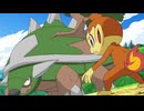 ポケットモンスター ダイヤモンド・パール　第132話　フルバトル！シンジＶＳサトシ！！‐後編‐