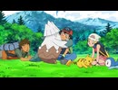 ポケットモンスター ダイヤモンド・パール　第121話　さびしがりやのユキカブリ！