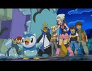 ポケットモンスター ダイヤモンド・パール　第122話　進化！その時ポッチャマは！？