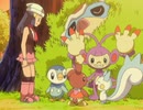 ポケットモンスター ダイヤモンド・パール　第119話　激突！マンムーＶＳボスゴドラ！！