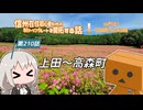 【ボイロ車載】信州在住初心者ライダーが地元ツーリングルートを開拓する話　第210話【CBR400R】上田～高森町