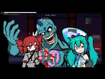 【Friday Night Funkin'】フリモメン vs 初音ミク＆重音テト【Double Kill】