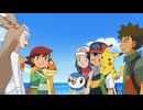 ポケットモンスター ダイヤモンド・パール　第180話　サトシＶＳケンゴ！それぞれの船出！