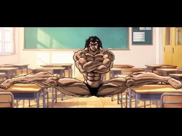 バキで恋するタツタな野沢 第4話「2年生ッッ」【刃牙×野沢雅子×マクドナルドコラボ】