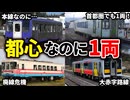 都会に近いのに1両で走っている路線をまとめてみた【ゆっくり解説】
