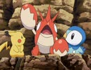 ポケットモンスター ダイヤモンド・パール　第112話　ピカチュウ・ポッチャマ漂流記！