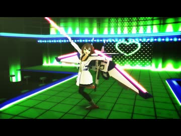 【MMD艦これ】雪風さんがカメレオン3