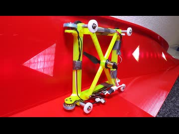 ルール無用で壁走りコースを攻略する