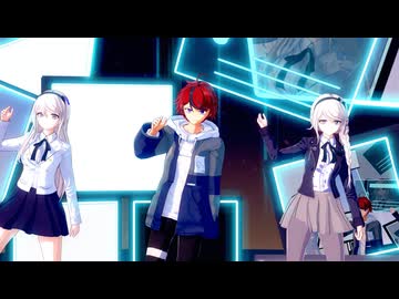 【HUNDRED LINE】拓海＆希&カルアで WAVE【最終防衛学園】