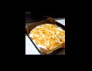 ヘラで作る多加水コーンパン。イーストひとつまみ