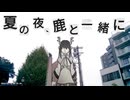 夏の夜、鹿と一緒に/ 初音ミク