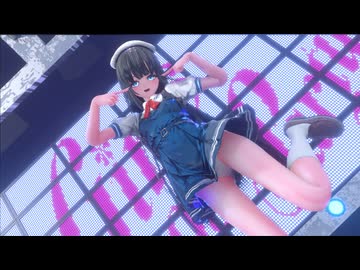 【MMD×Blender】バブルの素敵なフルコース ／モカ【GirlsCP】