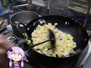チャーハン(とコメ返し)