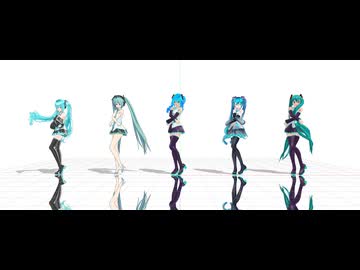 【MMD】混沌ブギ【初音ミク】