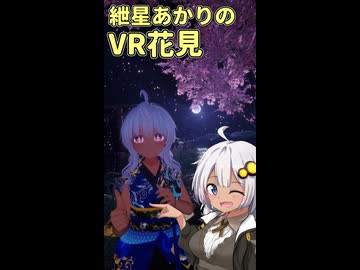 【VRChat】紲星あかりのVR花見酒