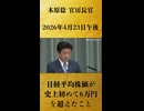 【日経平均株価が、史上初めて6万円を超えたこと】木原稔 官房長官 記者会見 生中継（2026年4月23日午後）【2026/4/23】