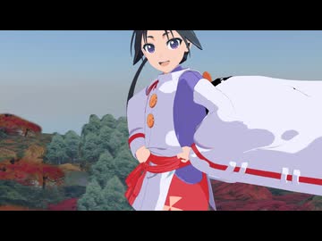 【MMD逃げ若】北条時行から足利尊氏への挑戦状【祝☆再放送・第二期放送記念】