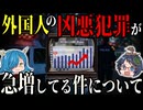 【ヒット＆アウェイ型犯罪】来日外国人の凶悪犯罪が急増してる件について