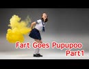 Fart Goes Pupupoo Part1 　オナラがピッピップー英語版パート1