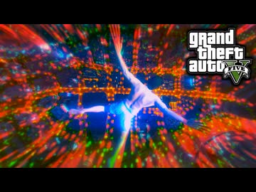 AIコメントがあれば半裸おじさんが落下し続ける虚無の動画でも面白くなる説【GTA5】