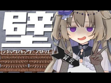 【バックパック・バトル】貧乳胸なし壁女ひまりちゃん