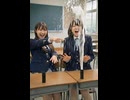 完全に逃げ場なしでびしょ濡れ