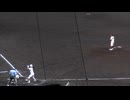 広陵2アウトから加藤 海尊くんセンター前ヒット【夏の甲子園2025 広陵 対 旭川志峯2025年8月7日】