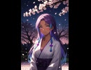 Spring quietly fades away side A Wafu Techno Dance Rave