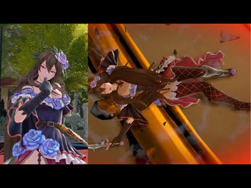 【グラブルリリンク】ロゼッタ リョナ（KO・状態異常・拘束・敗北）