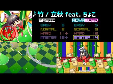 【グルコス比較動画】竹 (MASTER) 【グルコスFP】