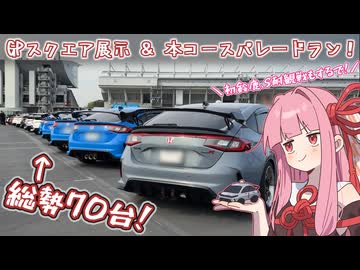 【鈴鹿サーキットでオフ会！】S耐前座でパレードランに参加してきた！