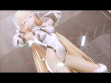 【MMD】プレイ／アンジェラ・バルザック