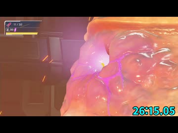 【AIコメントテスト】メトロイドドレッド Belly% ルーキーモード Turbo20Hz 26:19【無編集RTA】