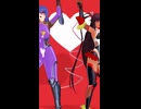 対魔忍MMD 秋山凜子と水城ゆきかぜ　Chatter Chatter short