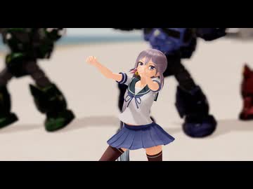 【MMD艦これ】『ⅢトゥルティンアンテナⅢ』(第七駆逐隊）#MMD艦これ #艦これ #艦これmmd #潮改二 #漣改 #mmd艦これ #mmd #曙 #朧 #第七駆逐隊