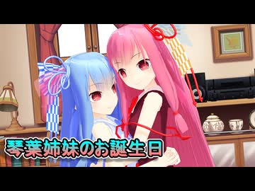 【琴葉茜・葵誕生祭2026】今年も誕生日の日にイチャイチャする琴葉姉妹【VOICEROID劇場】