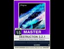 【譜面確認用】 DESTRUCTION 3,2,1 MASTER 【チュウニズムNEW外部出力】