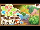 【ぽこ あ ポケモン】メタモン達とのんびり街づくり#1 (なんの縛りもなく初見プレイ）