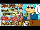 【2ch面白スレ】ガチのFラン大学卒業したヤツしかわからないこと挙げてけww【ゆっくり解説】