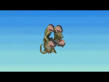 スピキVSワイバーン【トリッカル/elin】