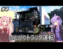 [ボイスロイド実況]ゆかりと茜の のんびりトラック運転[ETS2 Project Japan] #4