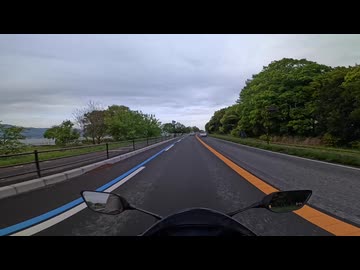 とあるバイクの通勤風景20260425