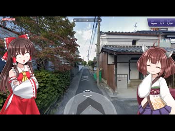 【GeoGuessr】 知らない街を推測する旅 Part.183”AIコメント有設定”