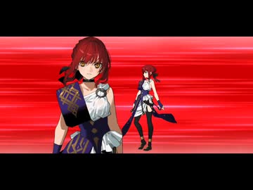 【FGO×Fake】ヒッポリュテ 宝具＋EXモーション【Fate/strange Fake × Fate/Grand Order 「剽滅十字前線 アンティオキア」