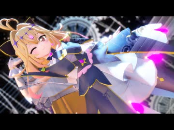 【4K配布】キュアアルカナ・シャドウ/シアワセ√コヨリニウム